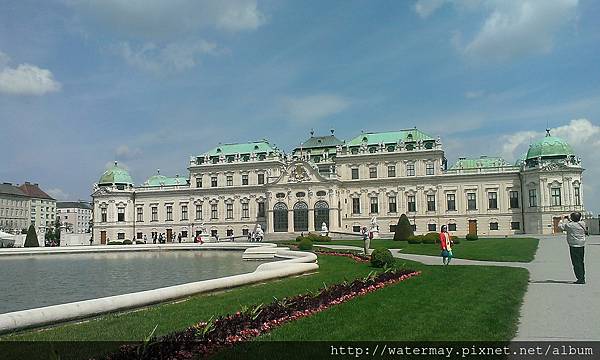 Day8-02奧地利-施瓦岑貝格皇宮(Palais Schwarzenberg)