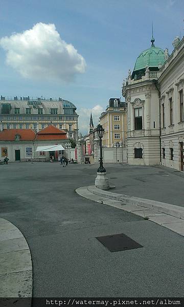 Day8-02奧地利-施瓦岑貝格皇宮(Palais Schwarzenberg)