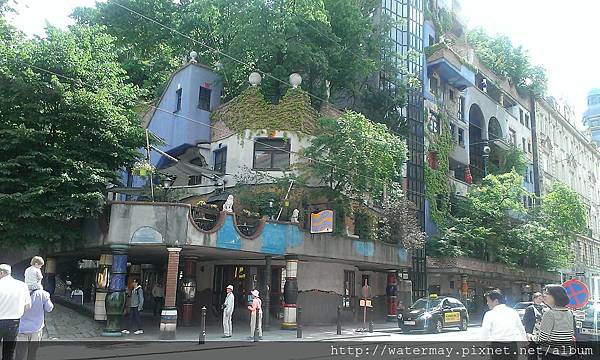 Day8-03奧地利-百水公寓(Hundertwasserhaus Wien)