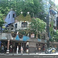 Day8-03奧地利-百水公寓(Hundertwasserhaus Wien)