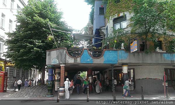 Day8-03奧地利-百水公寓(Hundertwasserhaus Wien)