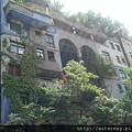 Day8-03奧地利-百水公寓(Hundertwasserhaus Wien)