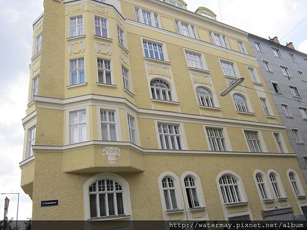 Day8-03奧地利-百水公寓(Hundertwasserhaus Wien)