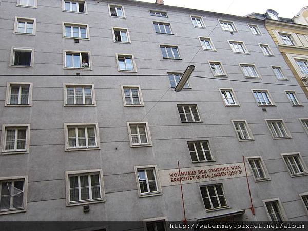 Day8-03奧地利-百水公寓(Hundertwasserhaus Wien)