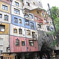 Day8-03奧地利-百水公寓(Hundertwasserhaus Wien)