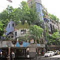 Day8-03奧地利-百水公寓(Hundertwasserhaus Wien)