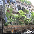 Day8-03奧地利-百水公寓(Hundertwasserhaus Wien)