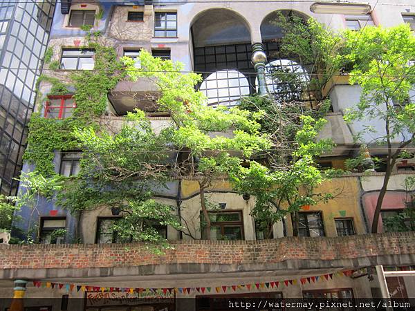 Day8-03奧地利-百水公寓(Hundertwasserhaus Wien)