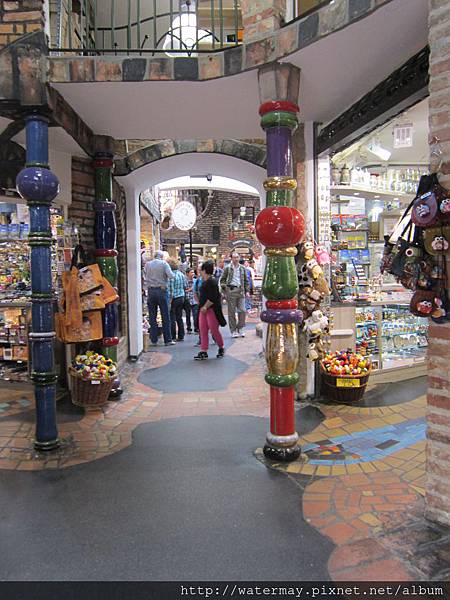 Day8-03奧地利-百水公寓(Hundertwasserhaus Wien)