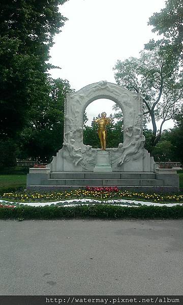 Day8-05奧地利-維也納城市公園（Wiener Stadtpark）