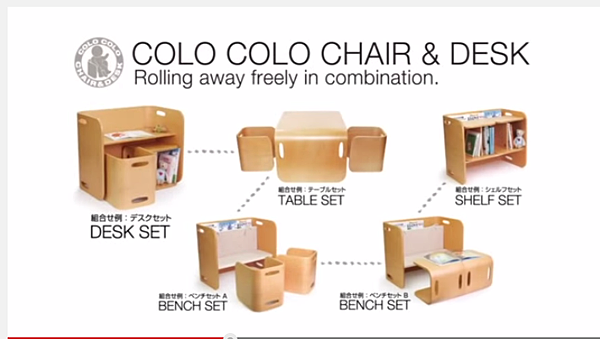 colocolo chair&desk