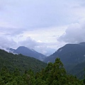 太平山莊停車場前景