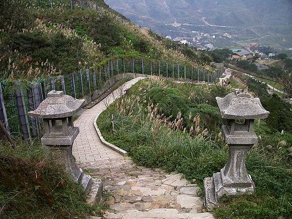 往黃金神社途中