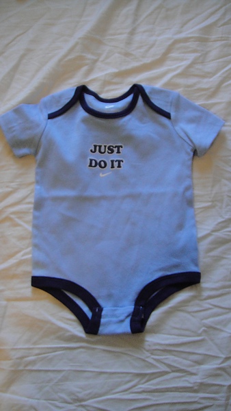 Nike kid 9M Light Blue
