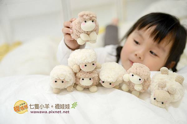 七隻小羊襪娃娃羊咩咩襪子娃娃Emily楊慧淳子寬diy材料包課程邀約.1 七隻小羊襪娃娃羊咩咩襪子娃娃Emily楊慧淳子寬diy材料包課程邀約.1
