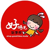 好時光玩手作小兔咩圓形logoGGBs