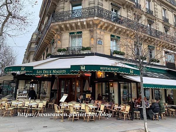 [食記] 法國巴黎 Les Deux Magots 雙叟咖啡