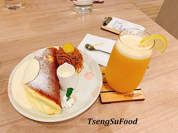 [食記] 台北信義 Woosa 屋莎鬆餅屋  信義A8
