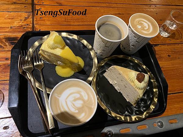 [食記] 基隆 senkicoffee 三奇壹號咖啡館~千層蛋