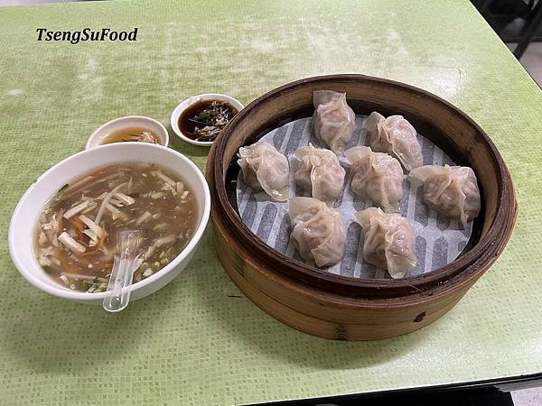 【台北●松山】亓家蒸餃