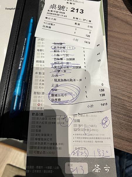 [食記] 台中西屯 茶六燒肉堂 新朝富店~商業午餐