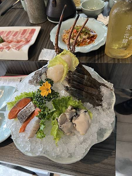 [食記] 台北中山 青花椒麻辣鍋~4種鍋底任君選擇