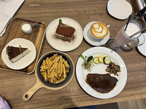 【台北●中山】波赫士領地精品咖啡館(明水店)~台北咖啡廳推薦