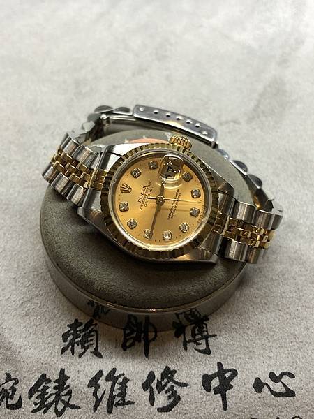 (52) ROLEX 洗油 保養 完成.JPG