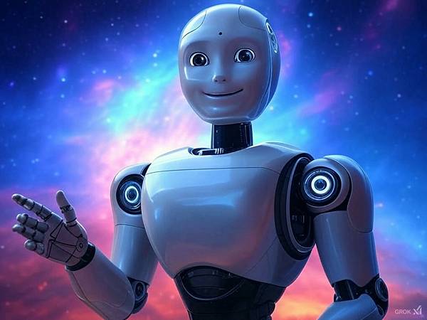 🚀 Grok 來了！你的 AI 智慧夥伴，帶你探索宇宙奧秘！