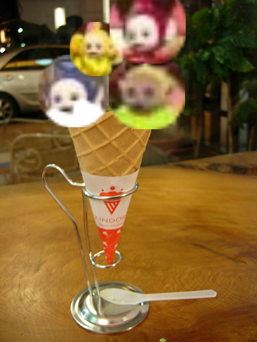 怪異冰淇淋