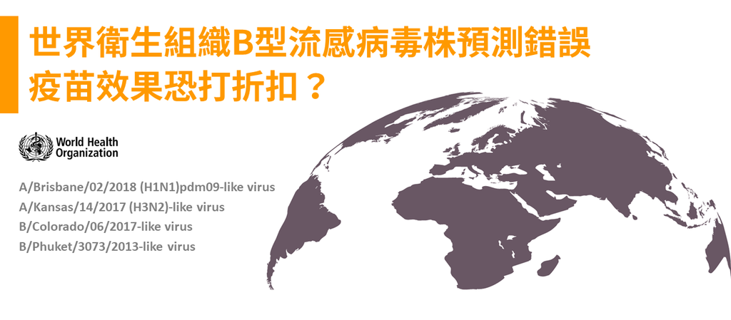 世界衛生組織b型流感病毒株預測錯誤 流感疫苗效果打折扣 少年維特藥學部落格 痞客邦