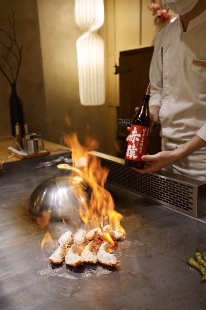 阪前和牛高級日式鐵板燒美食推薦-首圖