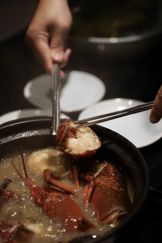 味屋私廚 內湖日式料理 內湖美食 台北火鍋推薦 內湖火鍋推薦 龍蝦2.jpg