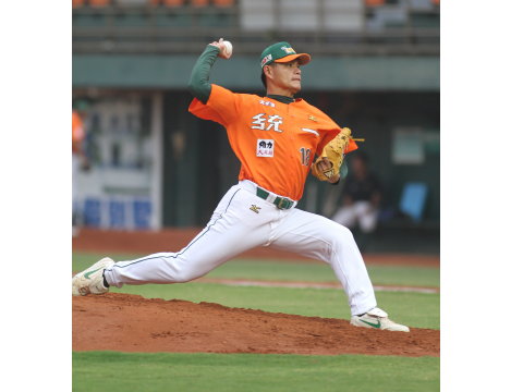 20121019 中華隊確定徵召統一獅潘威倫。(圖/統一獅提供) 20121019 中華隊確定徵召統一獅潘威倫。(圖/統一獅提供)