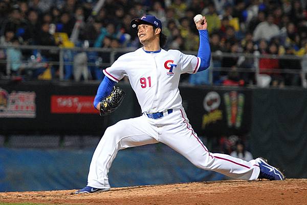 陽耀勳先發4局標了5K,率領中華隊退敵 陽耀勳先發4局標了5K,率領中華隊退敵