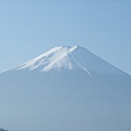 天晴的富士山