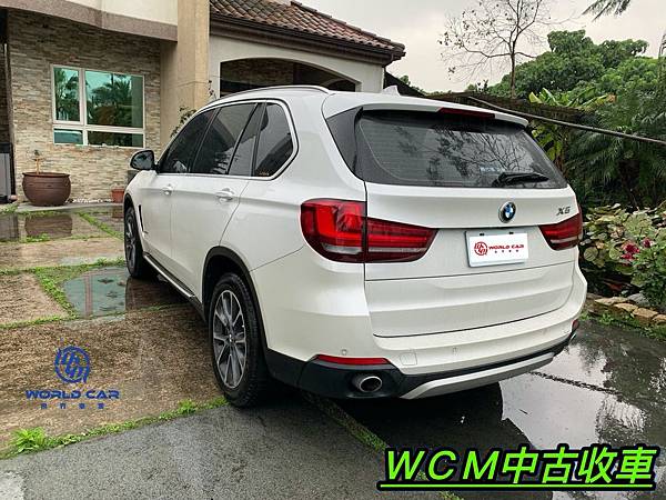 WCM中古收車實例 2015年 BMW X5-25D二手車。