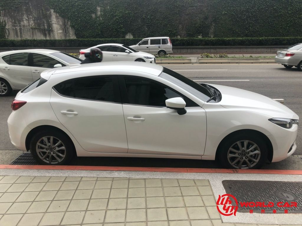 WCM中古收車實例 2018年 Mazda3馬自達中古車收購。