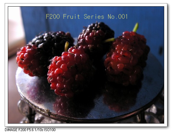 F200 Fruit Series