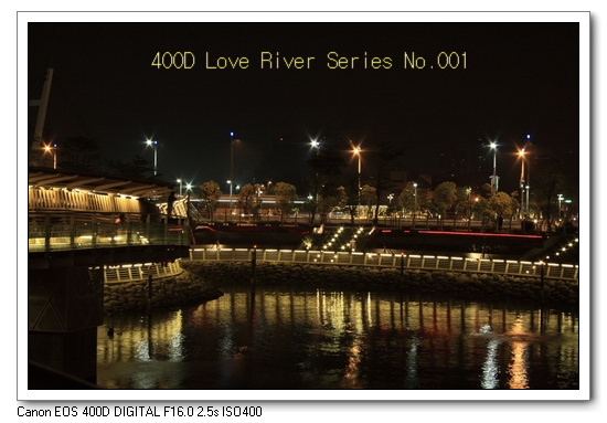 400D Love River Series