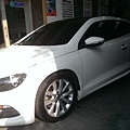 VW 殺手級鋼砲 SCIROCCO