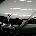 BMW E60 520 引擎蓋-2