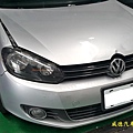 11' GOLF VI 車頭受損鈑烤復原