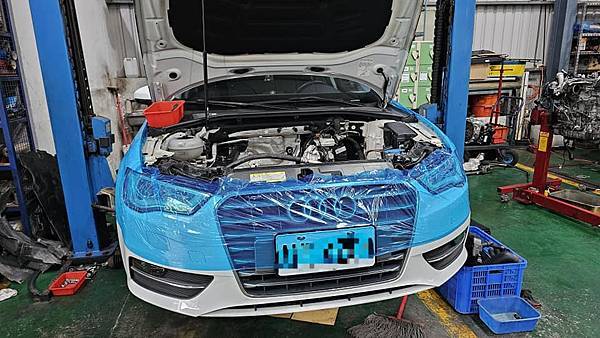 14' Audi A3 1.4 引擎吃機油進廠大修(@iyp