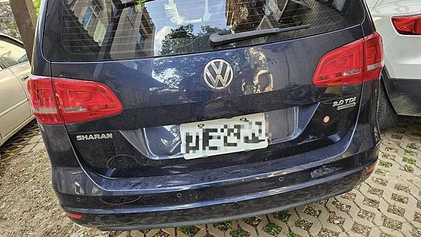 2014 VW SHARAN 2.0 TDI 引擎熄火進廠檢