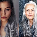 2015年春夏適合不同膚色的冷灰髮色