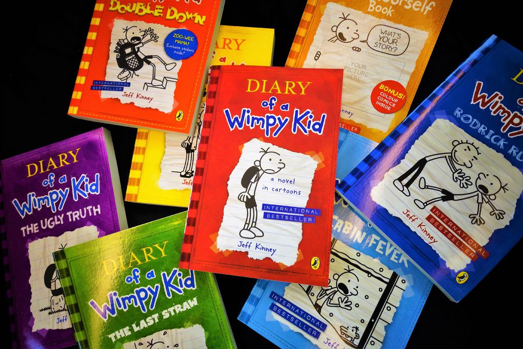 Diary Of A Wimpy Kid 葛瑞的囧日記 英文讀本小說界的魅力開心果 愛讀家 Diary Of A Wimpy Kid 葛瑞的囧日記 英文讀本小說界的魅力開心果 愛讀家