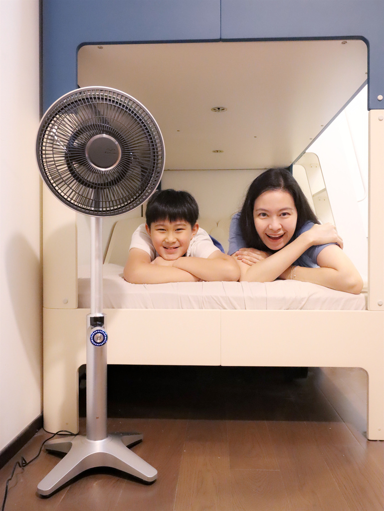 像家人般存在的風扇【日本 KamomeFan】海鷗羽翼扇葉.