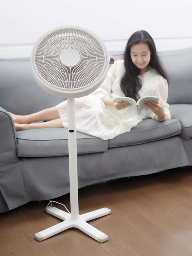 像家人般存在的風扇【日本 KamomeFan】海鷗羽翼扇葉.