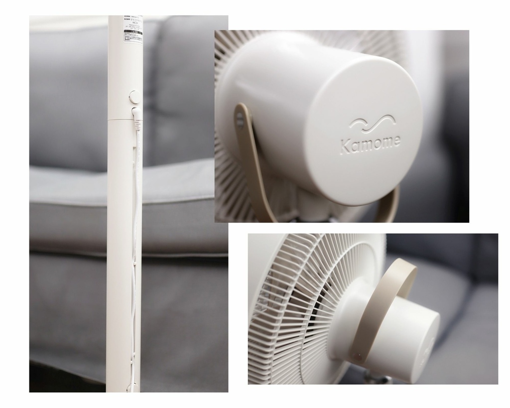 像家人般存在的風扇【日本 KamomeFan】海鷗羽翼扇葉.
